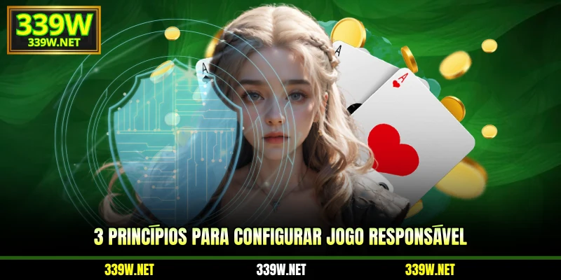 3 princípios para configurar jogo responsável