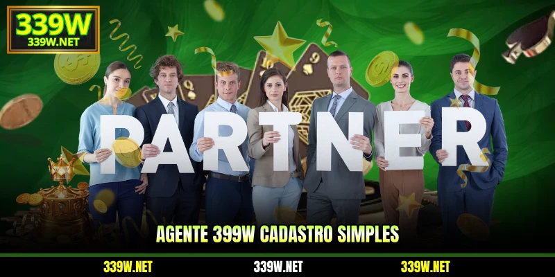 Agente 399W cadastro simples