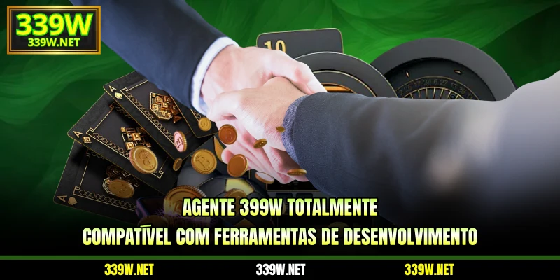 Agente 399W totalmente compatível com ferramentas de desenvolvimento
