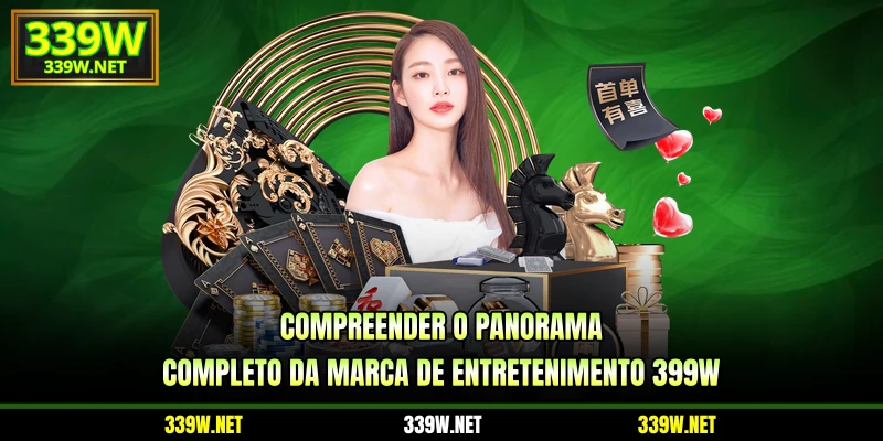 Compreender o panorama completo da marca de entretenimento 399W