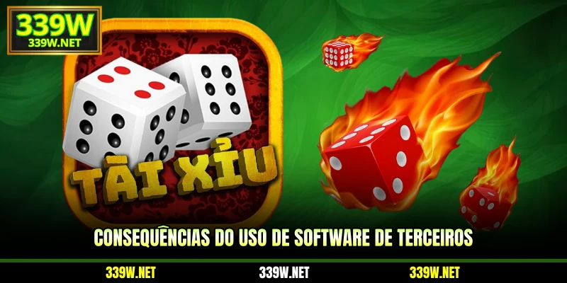 Consequências do uso de software de terceiros