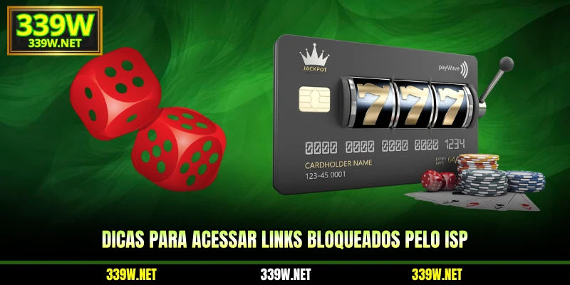 Dicas para acessar links bloqueados pelo ISP