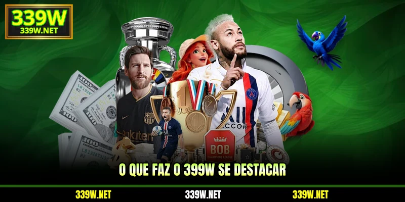 O que faz o 399W se destacar