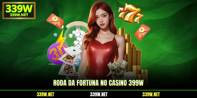 Roda da fortuna no casino 399W