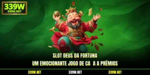 Slot Deus Da Fortuna - Chance De Ganhar Prêmios Incríveis