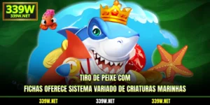 Tiro De Peixe Com Fichas - Caça A Prêmios Moderna Divertida