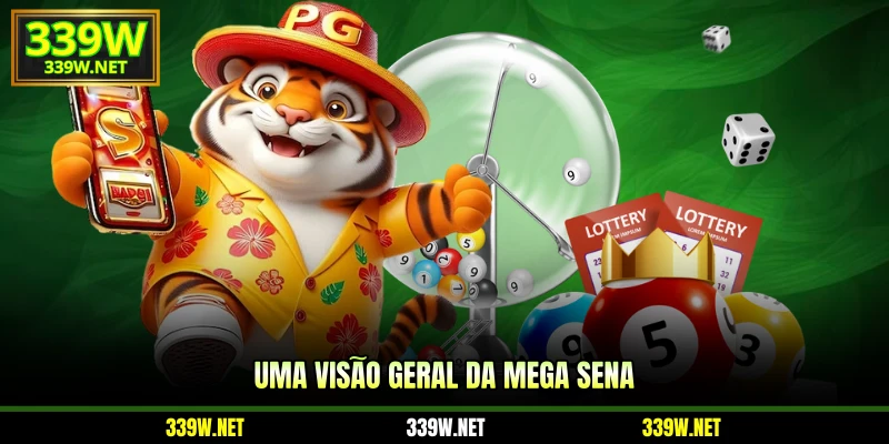 Uma visão geral da Mega Sena